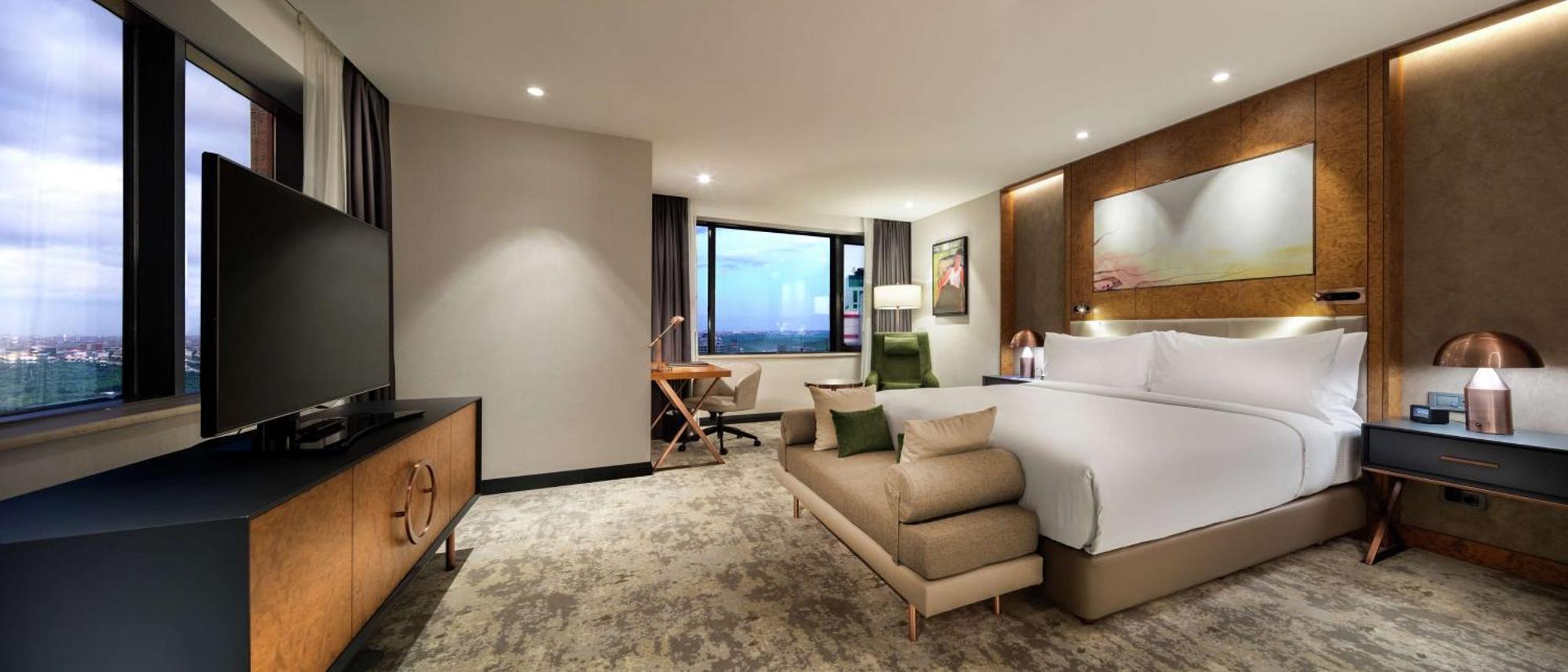Hilton Maslak Hotel Istanbul