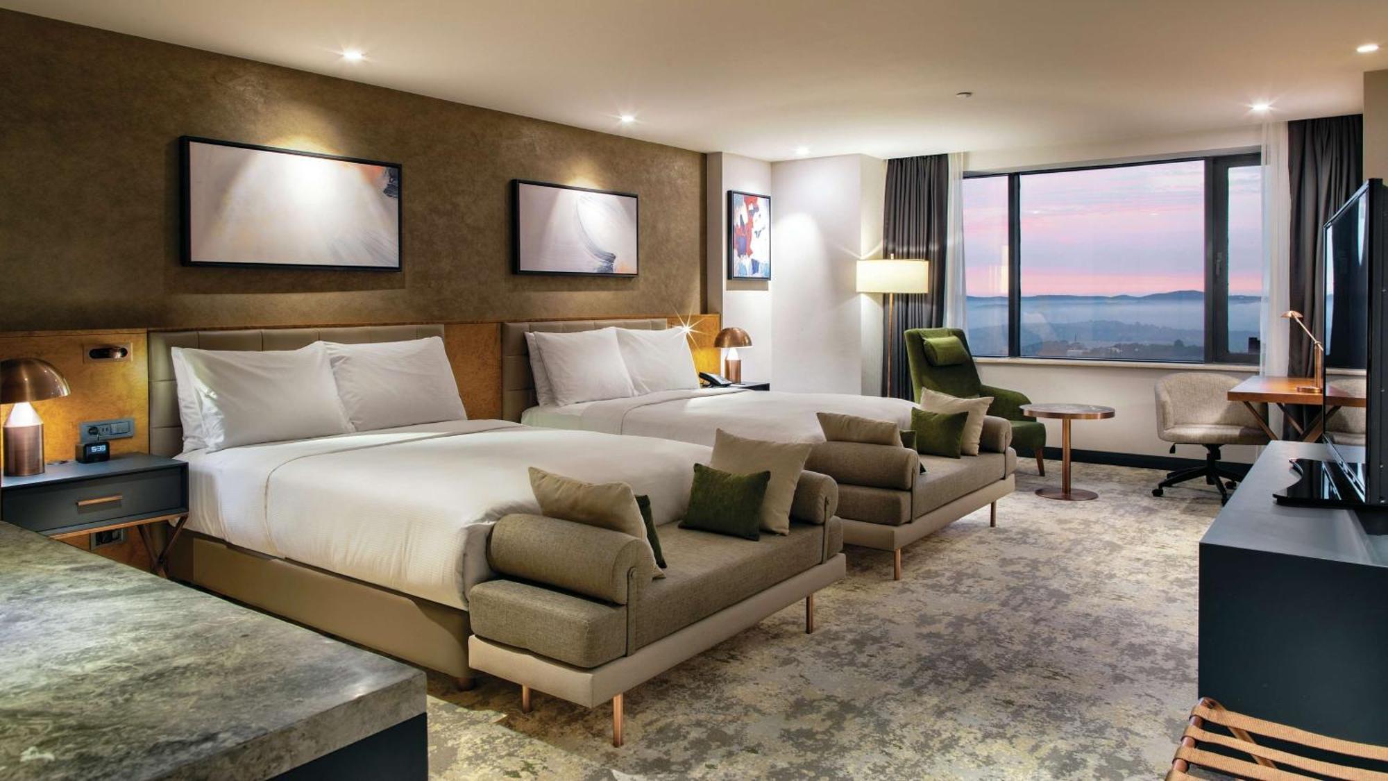 Hilton Maslak Hotel Istanbul